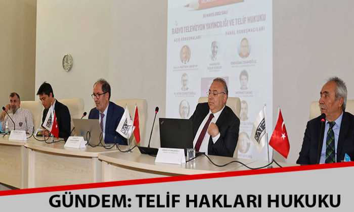 GÜNDEM: TELİF HAKLARI HUKUKU