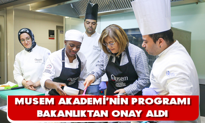 MUSEM AKADEMİ’NİN PROGRAMI BAKANLIKTAN ONAY ALDI