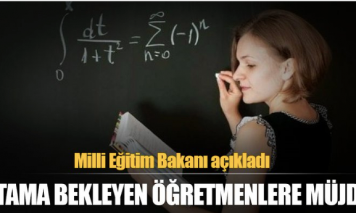 Atama bekleyen öğretmenlere müjde