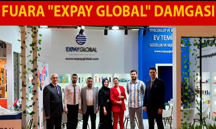 FUARA "EXPAY GLOBAL" DAMGASI