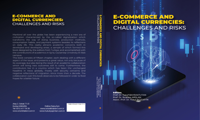 AKADEMİSYENLERİN ÇALIŞMALARI KİTAPTA TOPLANDI