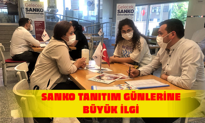 SANKO TANITIM GÜNLERİNE BÜYÜK İLGİ