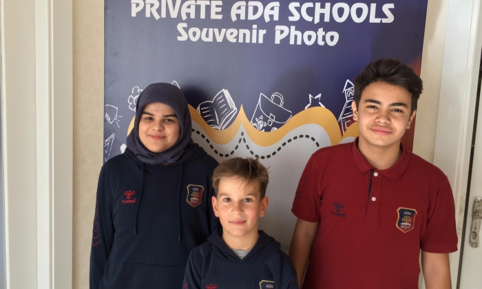 Özel Ada Okulları Okul Meclis Başkanlarını seçti