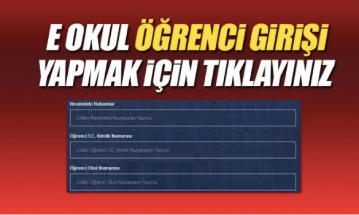 E okul öğrenci girişi ile ders notları sorgula! - İşte VBS giriş sistemi