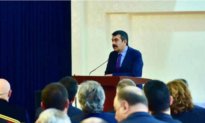 Müsteşar Tekin, 81 ilin millî eğitim müdürleriyle bir araya geldi