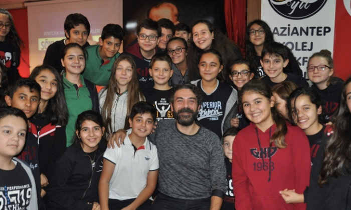 GKV, Sinan Tuzcu'yu ağırladı