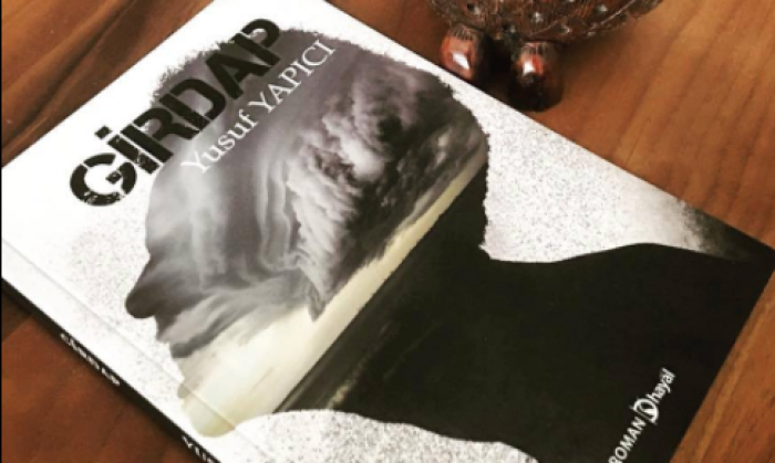 Yazarımız Yusuf Yapıcı'nın Girdap adlı romanı kitap raflarında