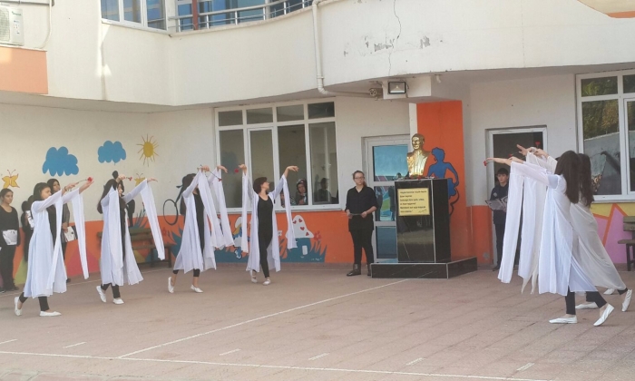 Atatürk'ü Ağıt Dansı ile andılar