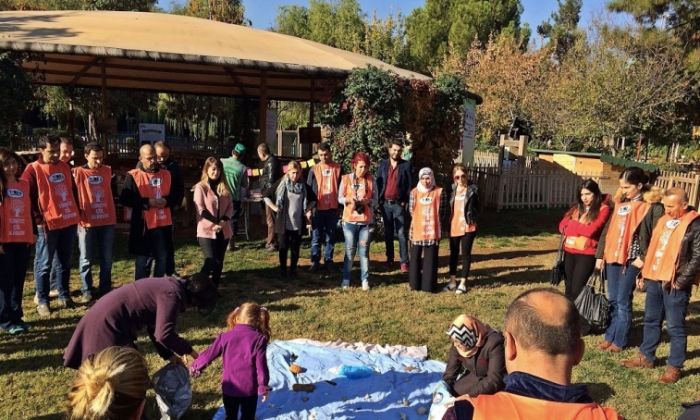 Gaziantep'te Ekoloji Kulübü Eğitimi yapıldı