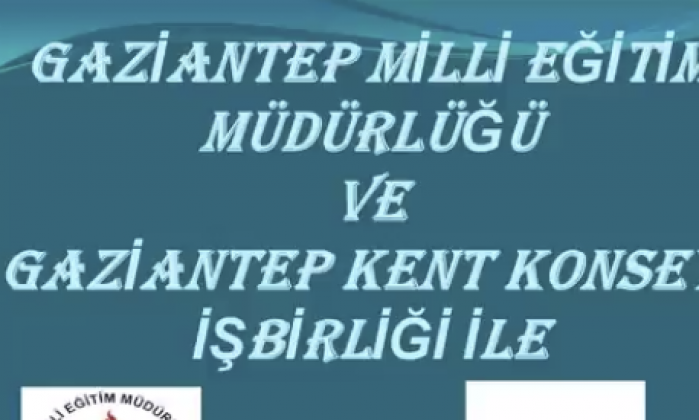 Gaziantep MEM’den Hayalini Gerçekleştiriyoruz Projesi