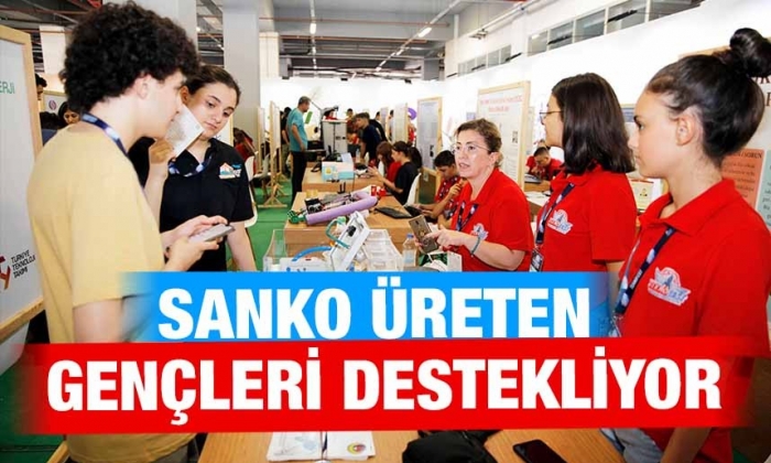 SANKO gençleri destekliyor