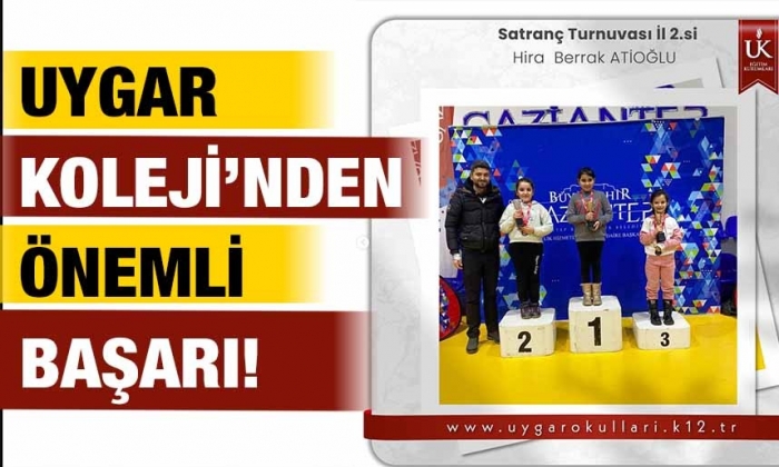 Uygar Koleji’nden önemli başarı!