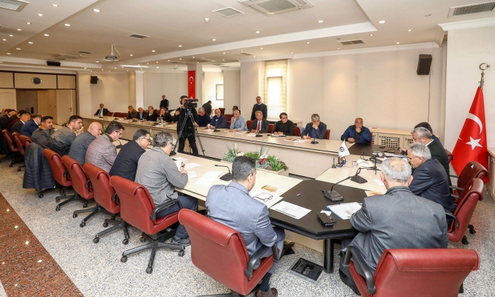 GAÜN’de önemli toplantı!