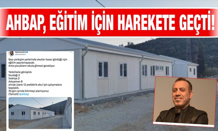 AHBAP. eğitim için harekete geçti!
