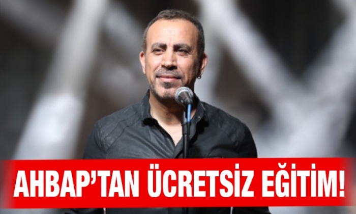 AHBAP’tan ücretsiz eğitim!