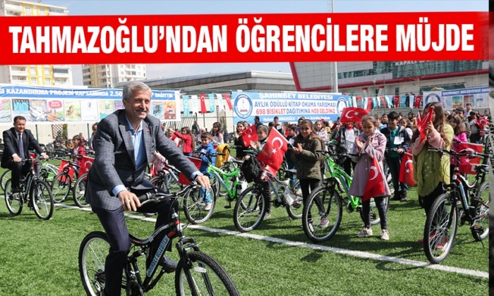 Tahmazoğlu’ndan öğrencilere müjde!