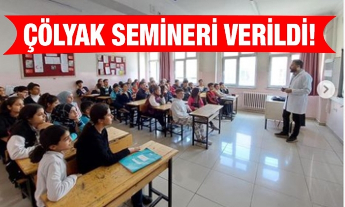 Çölyak Semineri verildi!