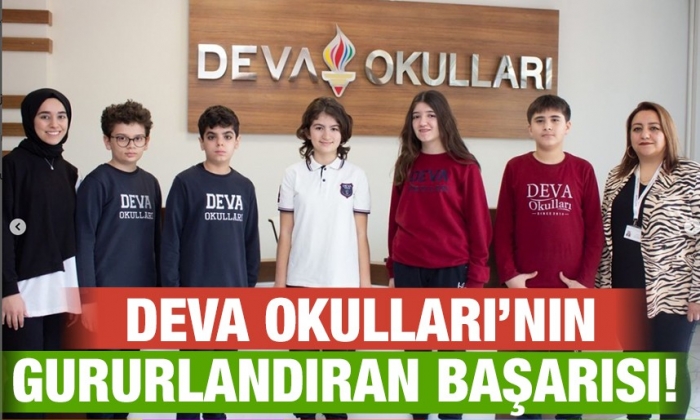 Deva Okulları’nın Gururlandıran Başarısı!