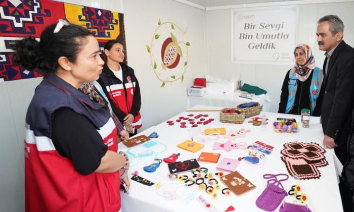 Halk eğitimi kurslarından 102 bin 29 vatandaş yararlandı