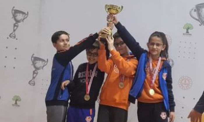 Benim Koleji öğrencileri 1.ci oldular!