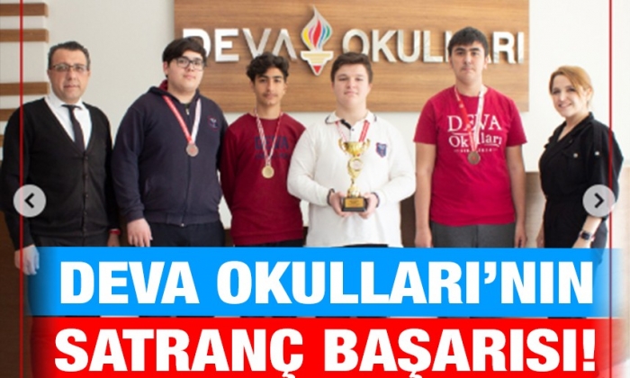Deva Okulları’nın Satranç Başarısı!
