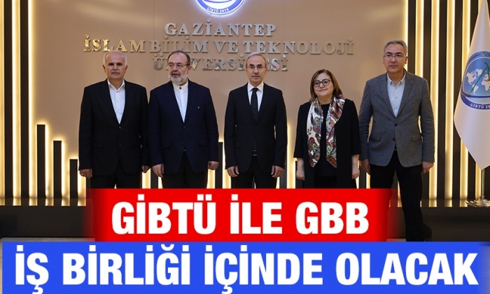 GİBTÜ ile GBB iş birliği içinde olacak