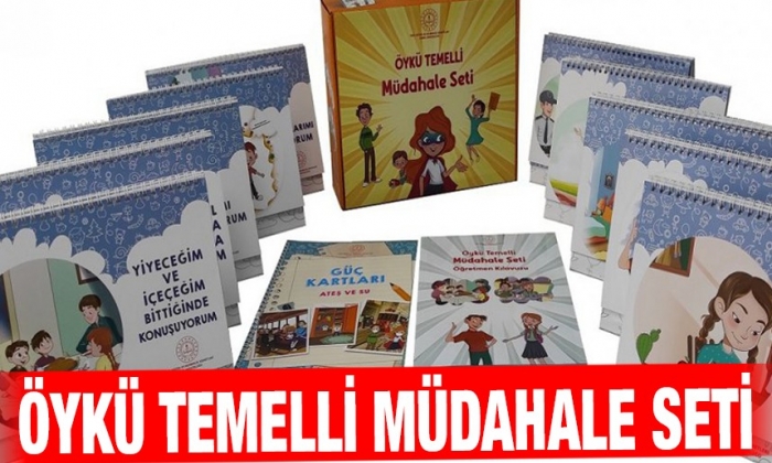 MEB 'Öykü Temelli Müdahale Seti'hazırladı