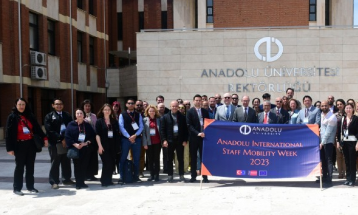 Anadolu Üniversitesi’nde International Staff Mobility Week Programı başladı