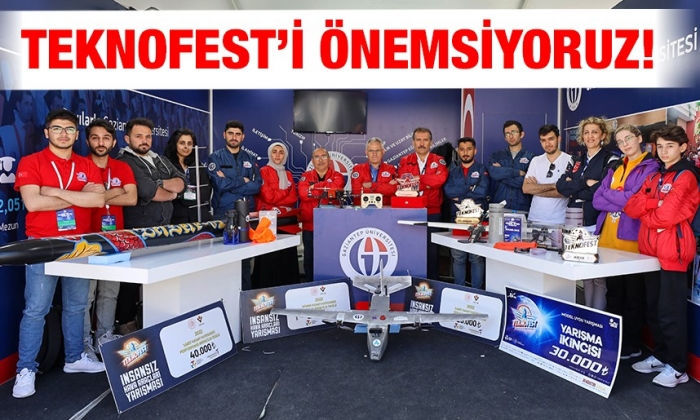 TEKNOFEST’i önemsiyoruz!