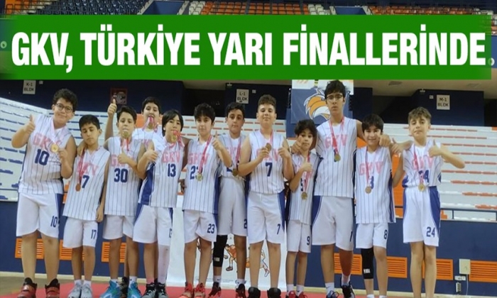 Gaziantep Kolej Vakfı Türkiye Yarı Finallerinde