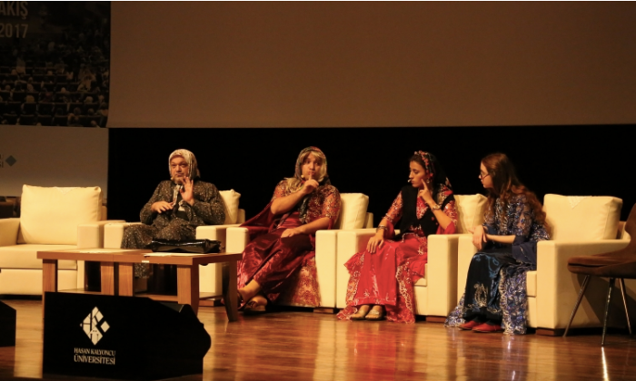 Ünlü Tiyatro oyunu HKÜ’de sahnelendi