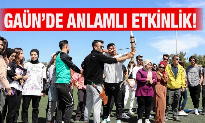 GAÜN’de anlamlı etkinlik!