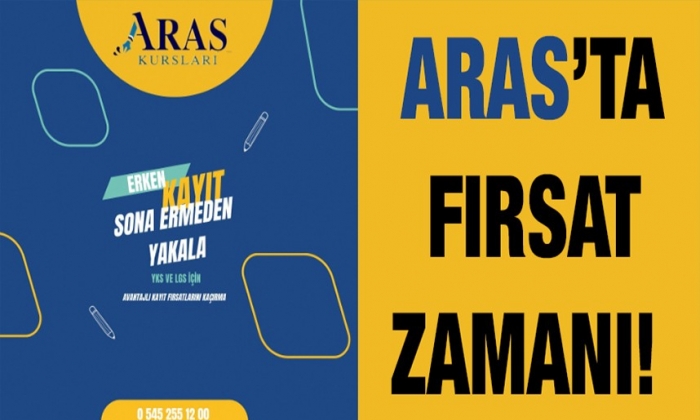 Aras’ta fırsat zamanı!