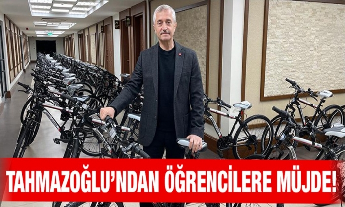 Tahmazoğlu’ndan öğrencilere müjde!