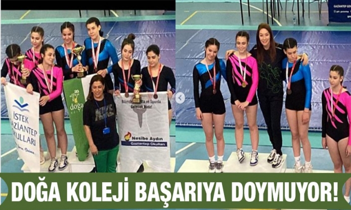 Doğa Koleji Başarıya doymuyor!