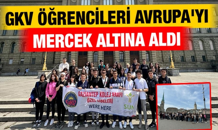 GKV Öğrencileri Avrupa'yı Mercek Altına Aldı