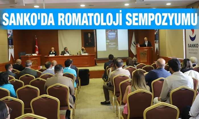 SANKO'da Romatoloji Sempozyumu
