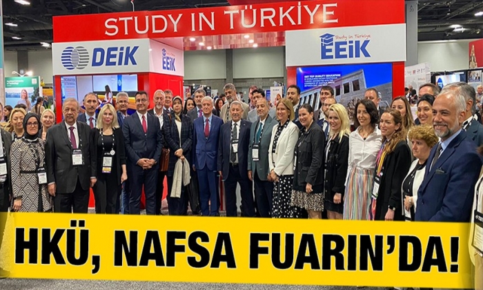 HKÜ, NAFSA Fuarın’da!