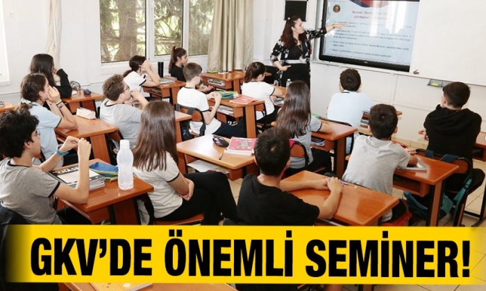    GKV’de önemli seminer!