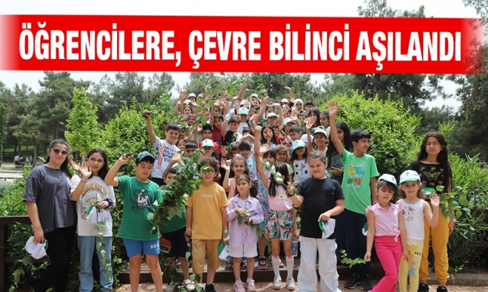 Öğrencilere, çevre bilinci aşılandı