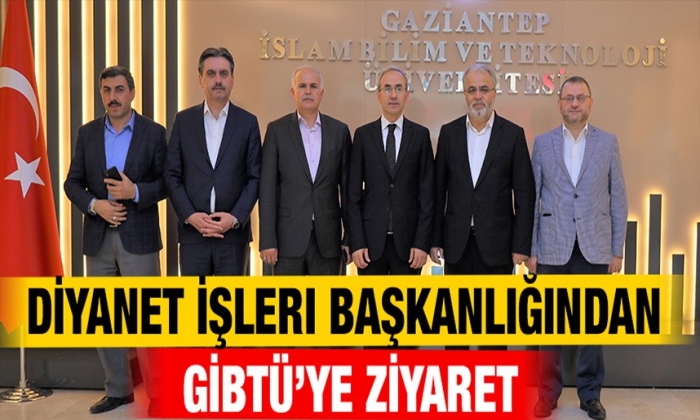 Diyanet İşleri Başkanlığından GİBTÜ’ye ziyaret