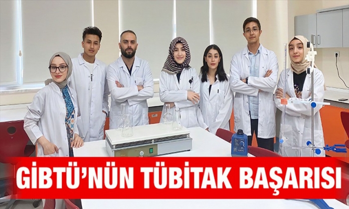 GİBTÜ’nün TÜBİTAK Başarısı