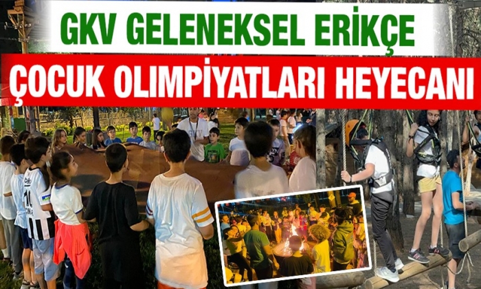 GKV Geleneksel Erikçe Çocuk Olimpiyatları Heyecanı