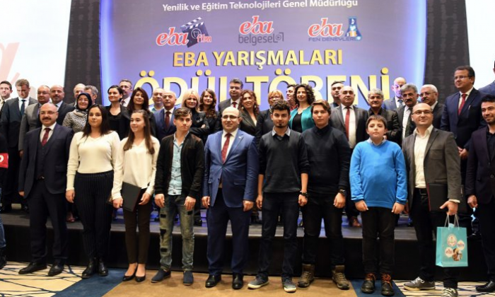 EBA yarışmalarında ödüller sahiplerini buldu