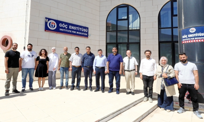 GAÜN'de önemli toplantı!