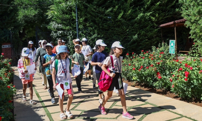 EKOLOJİK ATÖLYEDE YAZ KURSLARI DEVAM EDİYOR