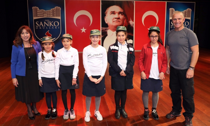 Gazeteci Güven İslamoğlu, SANKO Okulları'nda