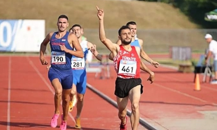 GAÜN’lü öğrenciden gururlandıran başarı!