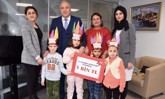 Gaziantep MEM'e anlamlı bağış