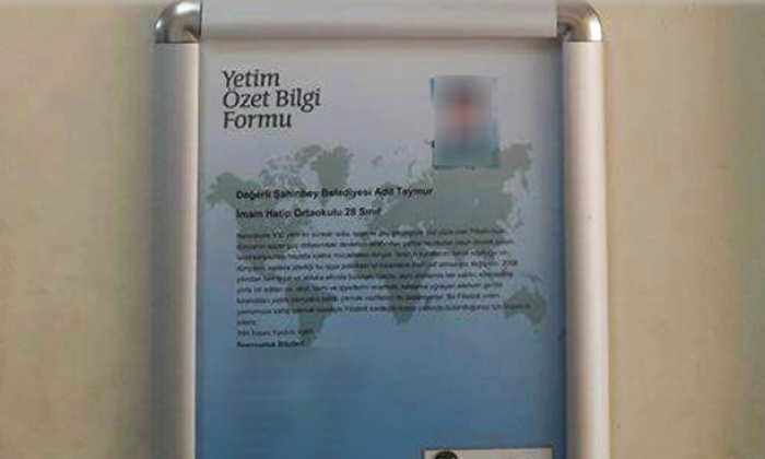 Gaziantep Adil Teymur Ortaokulu'nda skandal uygulama